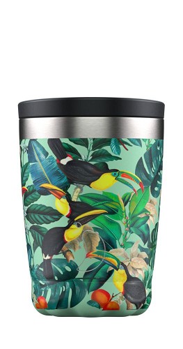 Chilly's Coffee Cup 340ml Toucan
